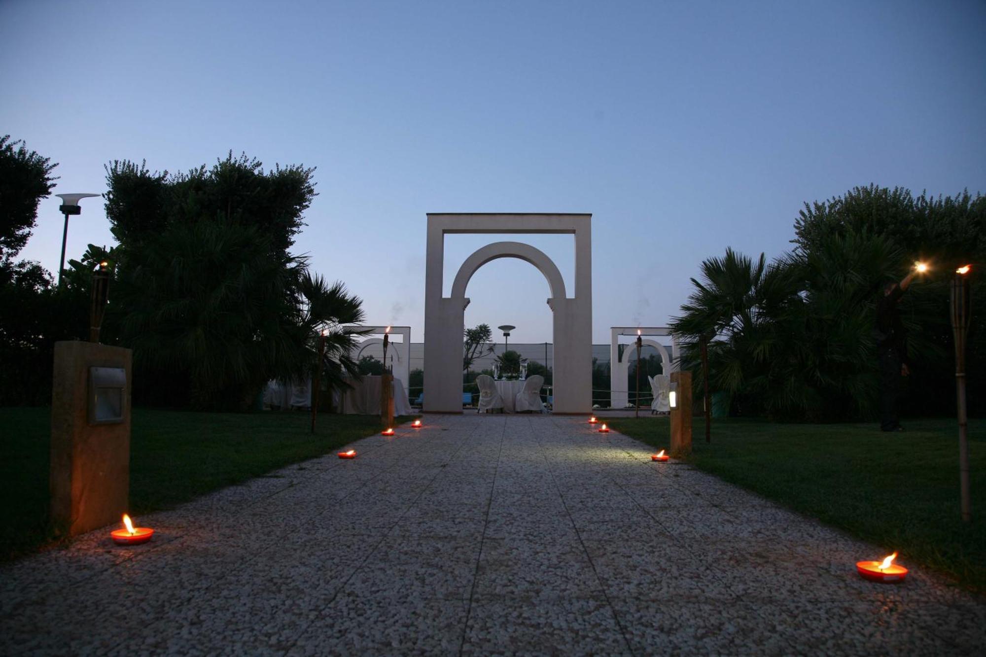 Hotel Villa Palocla Sciacca Exteriér fotografie